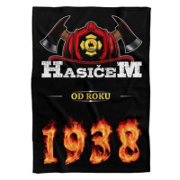 IMPAR Fleecová deka Hasičem od roku - 1938