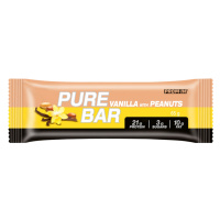 PROM-IN Essential Pure bar proteinová tyčinka vanilka s arašídy 65 g