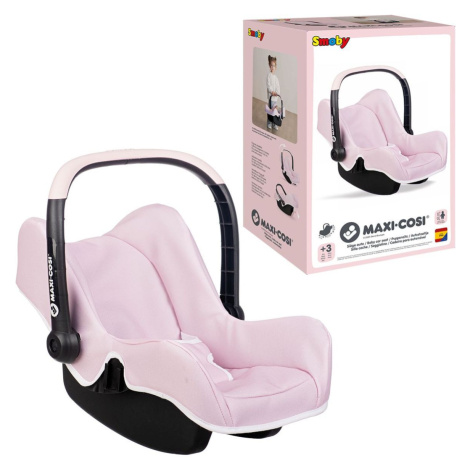 Smoby Autosedačka Maxi-Cosi pro panenky světle růžová Corolle