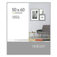 Fotorámeček Nielsen / 50 x 60 cm / stříbrná / matná