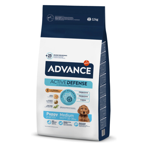 Advance Medium Puppy Protect - výhodné balení: 2 x 12 kg Affinity Advance Veterinary Diets