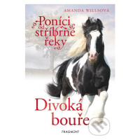 Poníci od stříbrné řeky: Divoká bouře - Amanda Wills - kniha z kategorie Beletrie pro děti