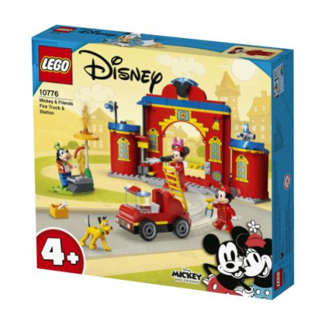 LEGO Disney Mickey and Friends 10776 Hasičská stanice a auto Mickeyho a přátel