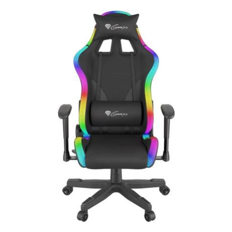 Genesis Trit 600 RGB Herní židle černá