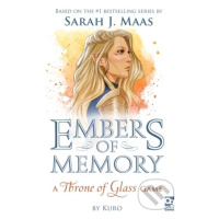 Embers of Memory (A Throne of Glass Game) - Kuro, Sarah J. Maas, Coralie Jubénot (ilustrácie) - 