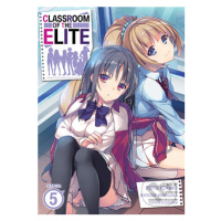 Classroom of the Elite (Manga) Vol. 5 - Syougo Kinugasa, Yuyu Ichino (Ilustrátor) - kniha z kate