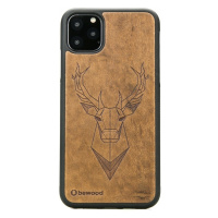 Pouzdro Bewood pro iPhone 11 Pro Max Jelen Imbuia