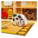 Bigjigs Toys Krabička na hraní farma zvířat