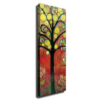 Wallity Obraz na plátně Tree of life PC241 30x80 cm