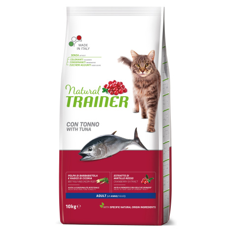 Natural Trainer Cat Adult tuňák 10 kg