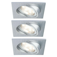 Paulmann Paulmann 92839 - SADA 3x LED/7W IP23 Koupelnové podhledové svítidlo COIN 230V