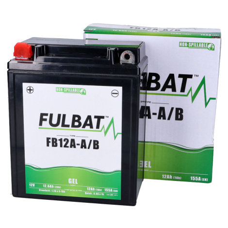 Baterie Fulbat FB12A-A/B (12N12A-4A-1) gelová FB550947