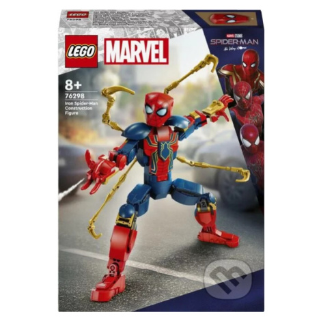 Zostaviteľná figúrka: Iron Spider-Man LEGO