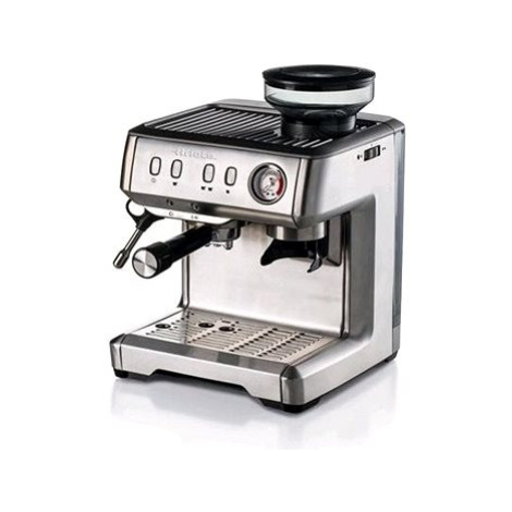 Ariete nerezový espresso kávovar s mlýnkem 1313