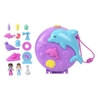 Mattel polly pocket pidi svět do kapsy záchrana delfínů, hwn96