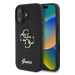 Kryt Guess GUHCP16SHG4SGK iPhone 16 6,1" black HC Fixed Glitter Big 4G (GUHCP16SHG4SGK)