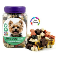 Fine dog mini soft mix kostičky 280 g