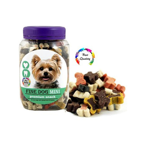 Fine dog mini soft mix kostičky 280 g