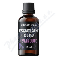 Allnature Esenciální olej Levandule 10ml