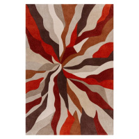 Červený koberec 170x120 cm Zest Infinite - Flair Rugs