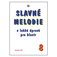 Slavné melodie v lehké úpravě klavír 8