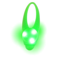 LaRoo LED blikající přívěsek silikon zelený