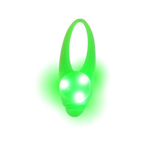 LaRoo LED blikající přívěsek silikon zelený