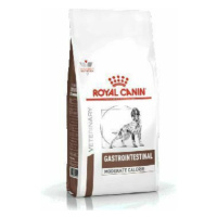 Royal Canin VD Canine Gastro Intest Mod Calorie 15kg + Doprava zdarma