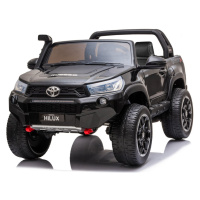 Mamido Dětské elektrické autíčko Toyota Hilux 4x4 černé