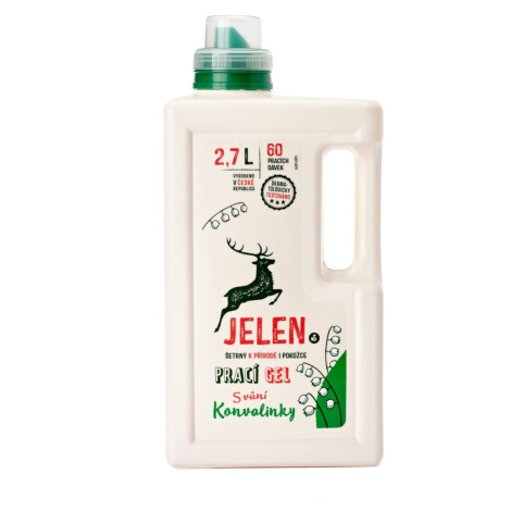 Jelen Prací gel s vůní konvalinky 2,7 l