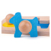 Bigjigs Toys Dřevěné vkládací puzzle zvířata