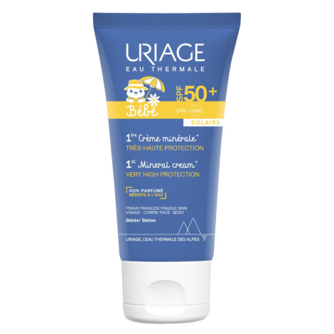 Uriage Minerální krém pro nejmenší SPF 50+ 50 ml