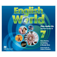 English World 7 Audio CD Macmillan