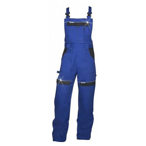 Montérkové  kalhoty s laclem COOL TREND, modro/černé 58 H8102