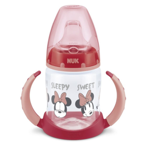 NUK Láhev na učení s kontrolou teploty Mickey 150 ml 1 ks