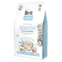 BRIT Care Cat Insect. Food Allergy Management granule pro kočky s alergií 1 ks, Hmotnost balení: