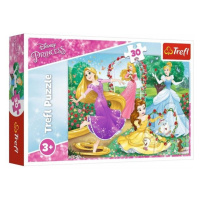 Puzzle Disney princezny Být princeznou