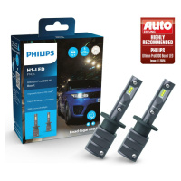 Philips H1 12V 13W Ultinon Pro6000 Boost 5800K +300% homologace Německo 2ks 11258U60BX2