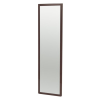 Zrcadlo ve dřevěném rámu 140x38 cm Broste TENNA - hnědé