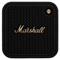 Marshall Willen II Přenosný reproduktor Black & Brass