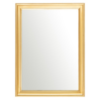Dekoria Zrcadlo Alva 60x80cm gold, 60 x 80 cm