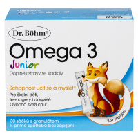 Dr. Böhm Omega 3 Junior 30 sáčků