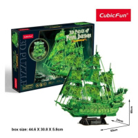 3D Puzzle Pirátská loď Létající Holanďan 360 dílků