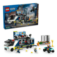 Mobilní kriminalistická laboratoř policistů - Lego City (60418)