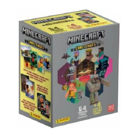 Minecraft: Challenges sběratelské karty - Mega Box Panini