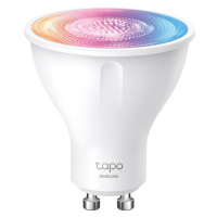 TP-Link Tapo L630 chytrá WiFi stmívatelná LED žárovka (barevná, 2200K-6500K, 350lm, 2, 4GHz, GU1