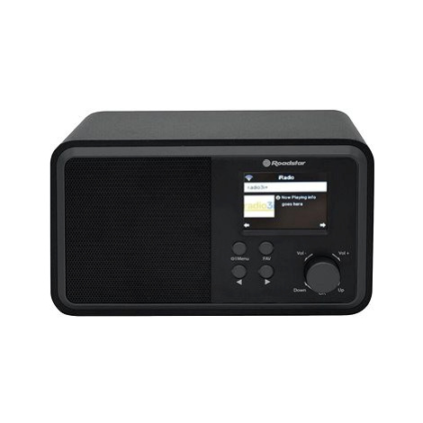 Roadstar IR-390D+BT/BK rádio DAB,wifi,BT