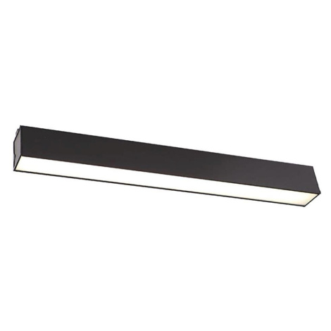 MAXLIGHT MAXLIGHT C0190 - LED Stropní svítidlo LINEAR LED/18W/230V 57 cm černá