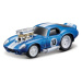 Maisto - Muscle Machines - 1965 Shelby Cobra Daytona Coupe, modrý, 1:64