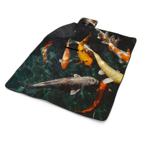 Plážová deka Ryby: 200x140 cm